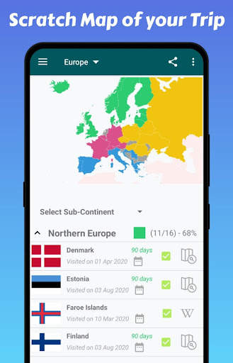 Travel Mapper: Where I've Been screenshot 6