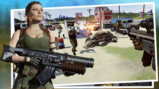 Gun Shooting Encounters: Free Sniper Game screenshot 2