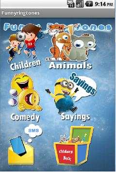 Funny Ringtones screenshot 1