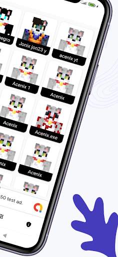Acenix Skins for Minecraft screenshot 5