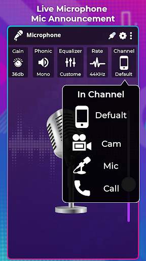 Live Microphone-Mic Announcement screenshot 4