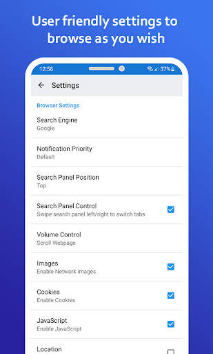 Browser VPN: Unblock Site screenshot 4