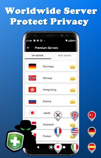 VPN Kilat - Unlimited Free & Super Fast VPN screenshot 3