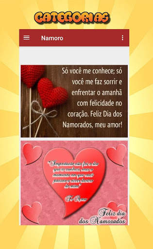 Amor e Carinho com Imagens screenshot 8