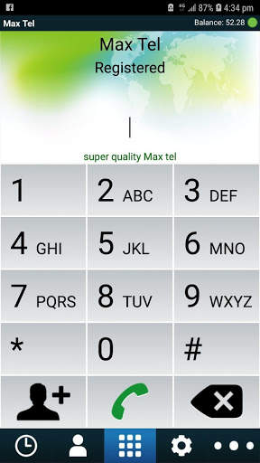 Max Tel screenshot 2