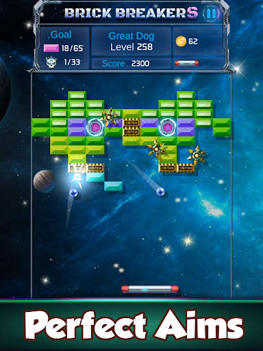Brick Breaker : Space Outlaw screenshot 8