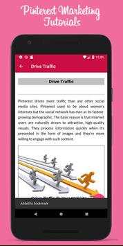 Best Tutorial For Pinterest Marketing скриншот 3