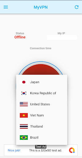My VPN screenshot 4