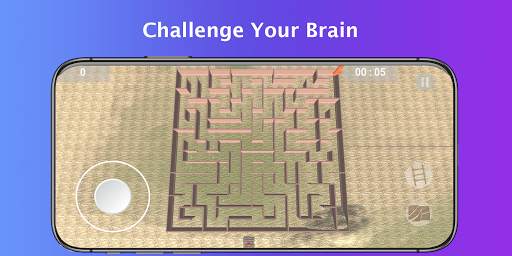 Maze game 3D - Maze Runner Labyrinth puzzle screenshot 3