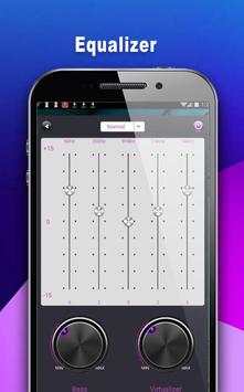 Equalizer &  Bass Booster pro screenshot 1
