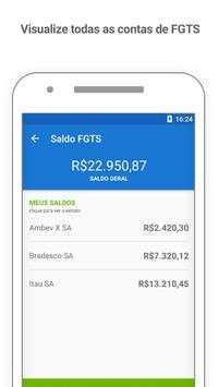 FGTS Saldo - Lite (1Mb) screenshot 2