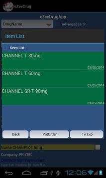 eZee Drug screenshot 5