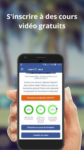 Learn IT: Java - Tests, Certification (GRATUIT) screenshot 4