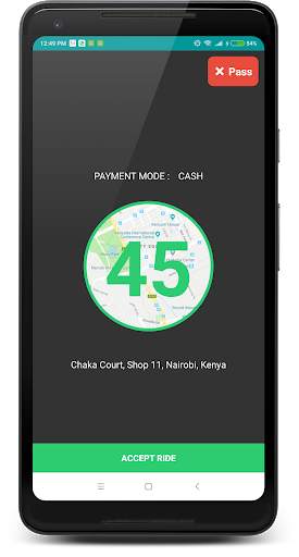 Smatbeba Partner- Drive with us! screenshot 1