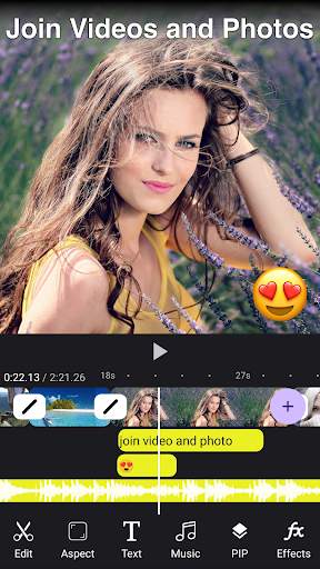 Video Editor & Video Maker App screenshot 1