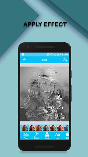 Typography : Photo Editor and Photo Effect screenshot 2