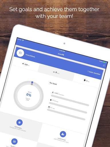 Teamfit - Get active as a team screenshot 12