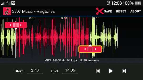 Ringtones Maker & Mp3 Cutter screenshot 1