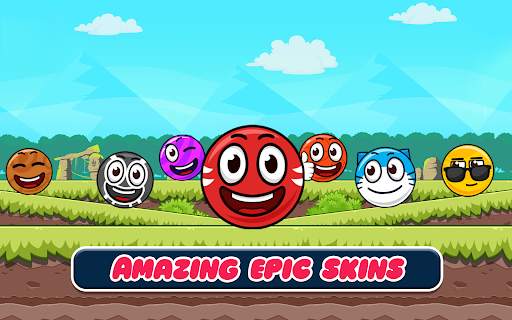 Roller Ball X : Bounce Ball screenshot 18