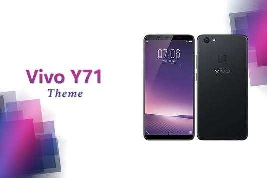 Theme for Vivo Y71 screenshot 1
