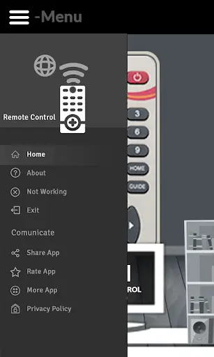 DEN Set Top Box Remote Controller screenshot 4