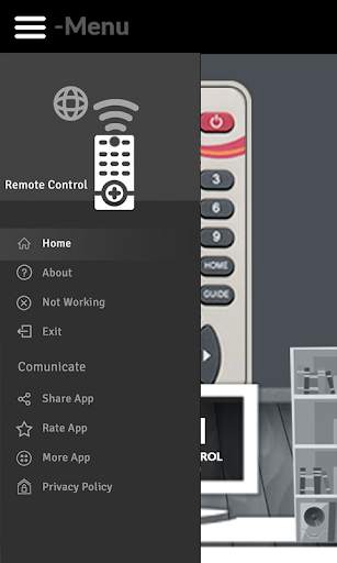 DEN Set Top Box Remote Controller screenshot 4