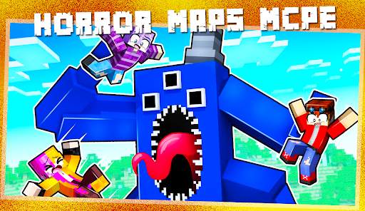 MCPE Horror Maps For Minecraft screenshot 3