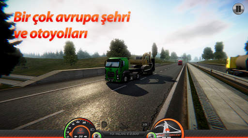 Tır Simülatörü : Avrupa 2 screenshot 6