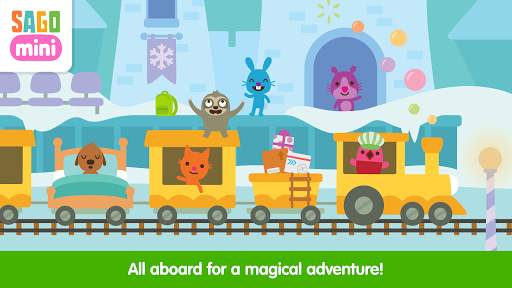 Sago Mini Train Adventure screenshot 7