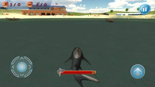 Shark Attack Hungry Wold screenshot 2