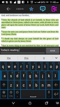 KJV - King James Bible screenshot 3