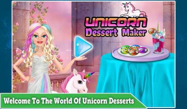 Unicorn Ice Cream Milkshake Maker! Chef Game screenshot 4