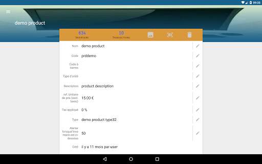 Stock Controller - inventaires screenshot 14