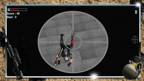 Helikopter tempur sniper screenshot 6