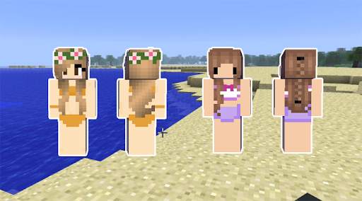 Swimsuit Mod for Minecraft PE screenshot 4