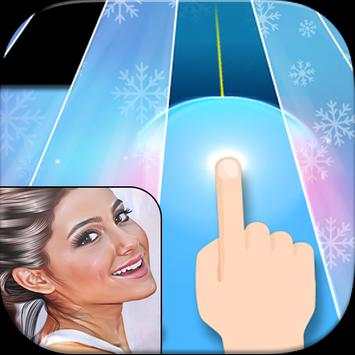 Ariana Grande Piano Tiles 🎵 screenshot 1