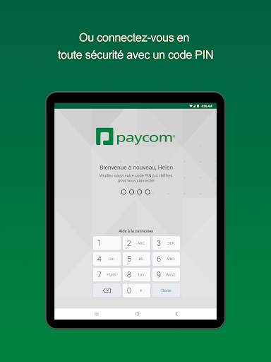 Paycom screenshot 9