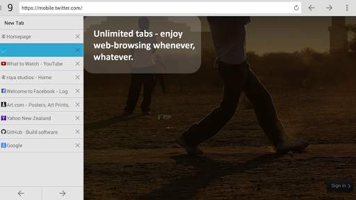 NC Browser Pro screenshot 5