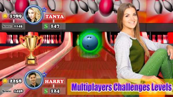 Real Bowling King 2018 скриншот 3