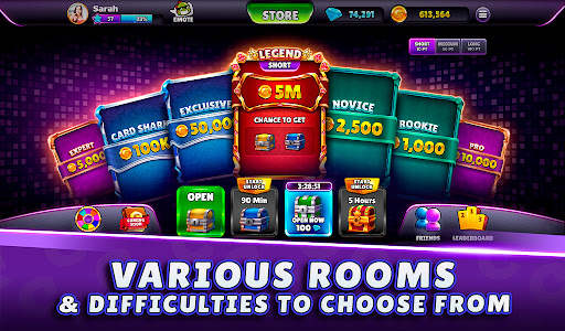 Gin Rummy Super - Card Game screenshot 12