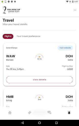 FIFA Client App screenshot 8