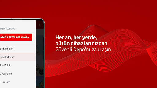 Vodafone Güvenli Depo screenshot 11