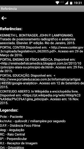 Radiologia Mobile screenshot 7