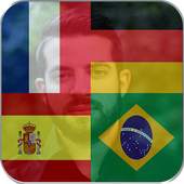 World Flag And Stickers With photo profile 2018 12