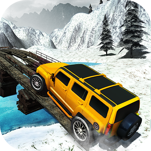 Offroad Luxury Prado Driving icon