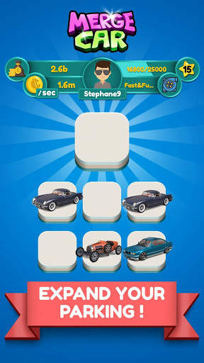 Merge Car – Best Vehicle Merge Game स्क्रीनशॉट 4
