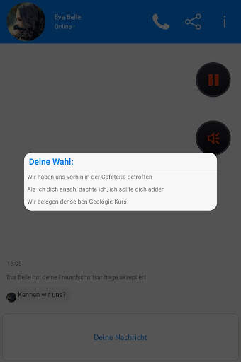Gefriendzoned : Chat Spiele screenshot 7