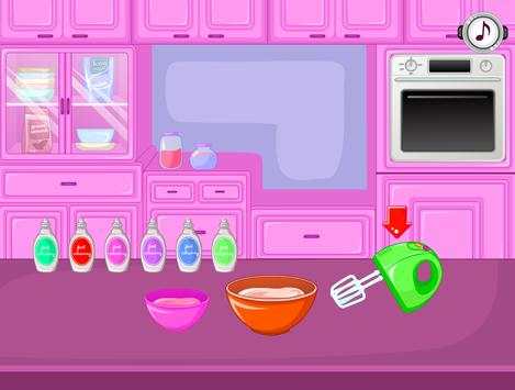 cooking decoration cupcakes games screenshot 2