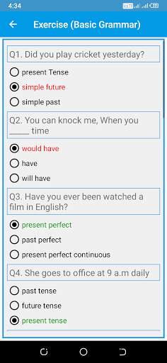 Spoken English screenshot 5