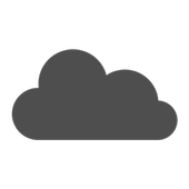 Rain cloud map in Japan आइकन